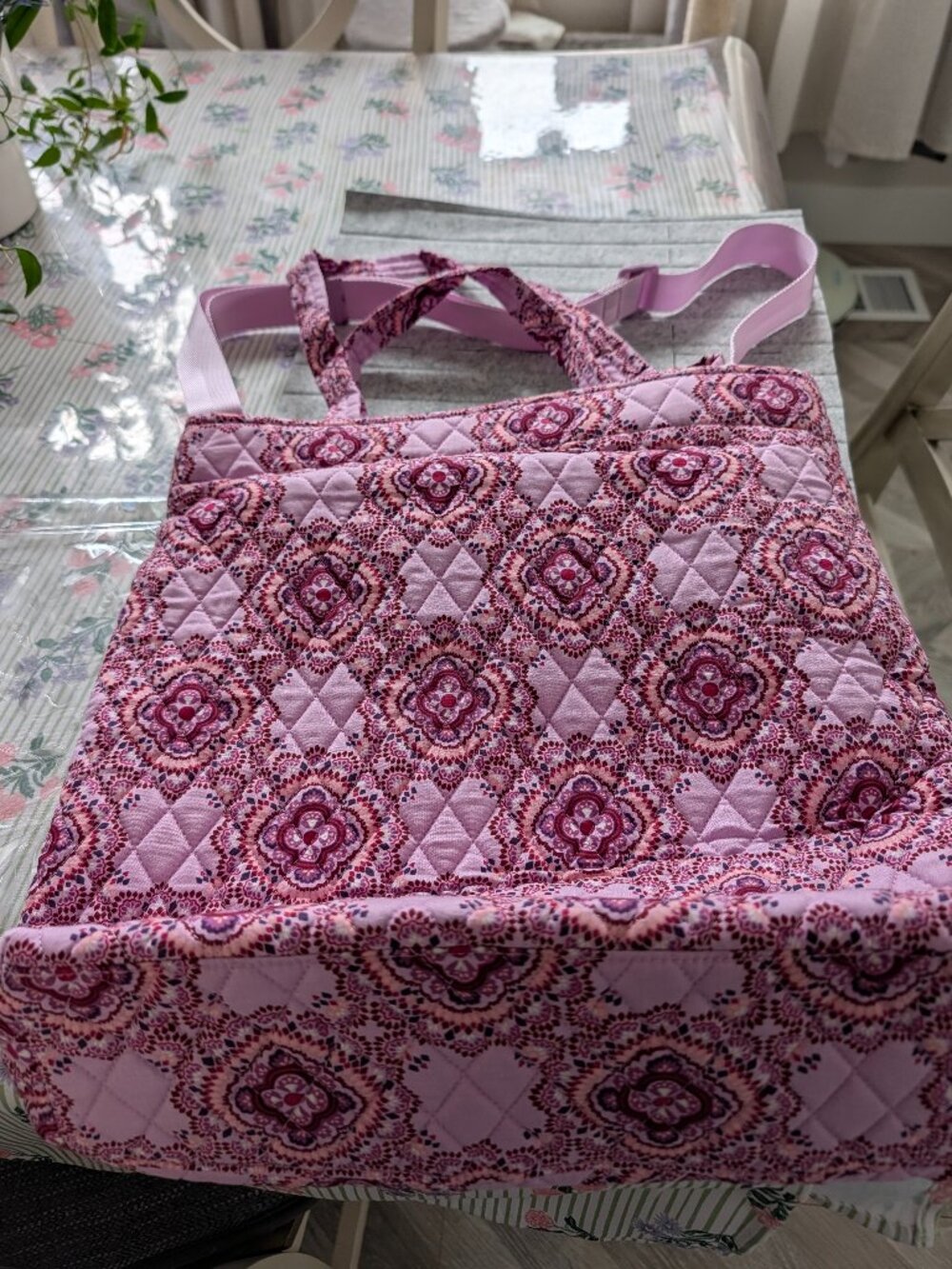 Vera Bradley Large Computer Tote bag